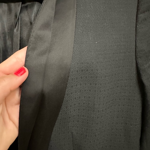 Allsaints Black blazer. Size 4. - Picture 4 of 12